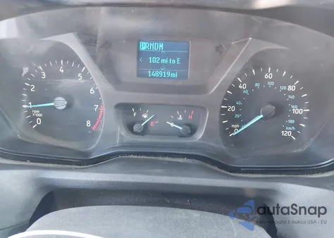 2019 Ford Transit-250 z USA, uszkodzony, nr VIN 1FTYR2CM2KKB71505